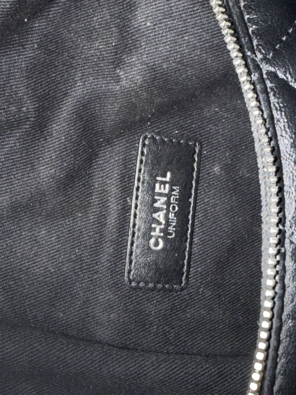 Chanel Uniform Belt Bag